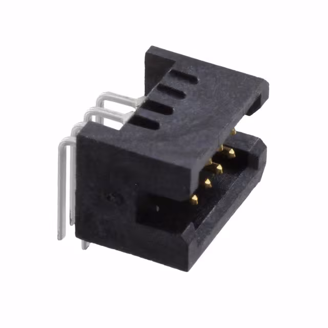 TFM-104-01-L-D-RA Samtec Inc.  Headers Male Pins